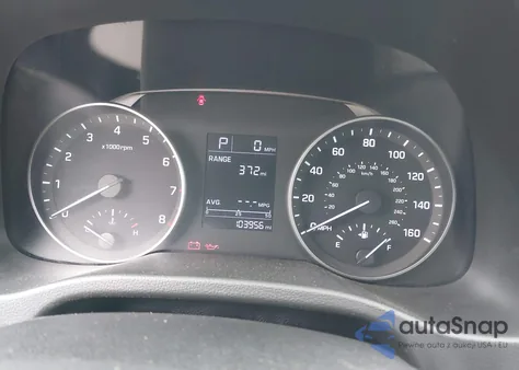 2017 Hyundai Elantra Se z USA, uszkodzony, nr VIN 5NPD84LF9HH183267